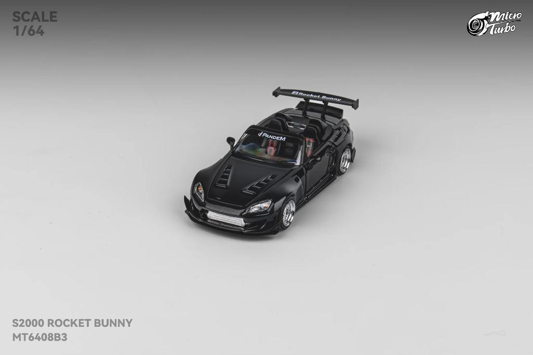 Micro Turbo 1/64 ホンダ S2000 パンデム ブラック