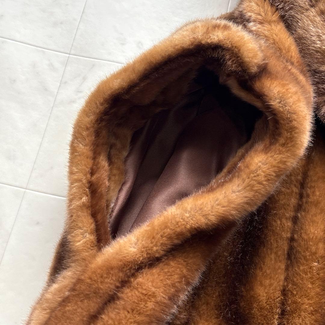 a point etc フランス製 エコファーベスト 美品 ドゥーズィエムクラス