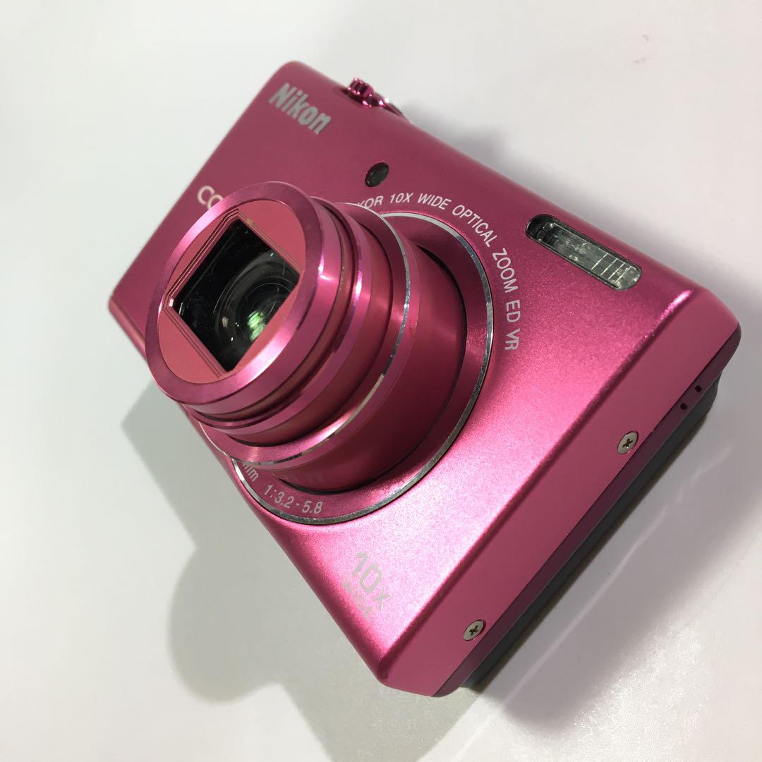 ニコン Nikon Coolpix S6200 ピンク Nikkor