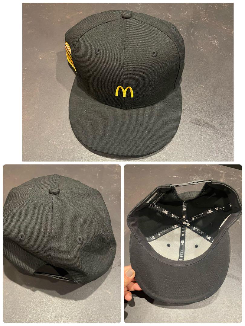 ✴︎レア　NEW ERA マクドナルド 50周年記念キャップ awardsandwinners.com