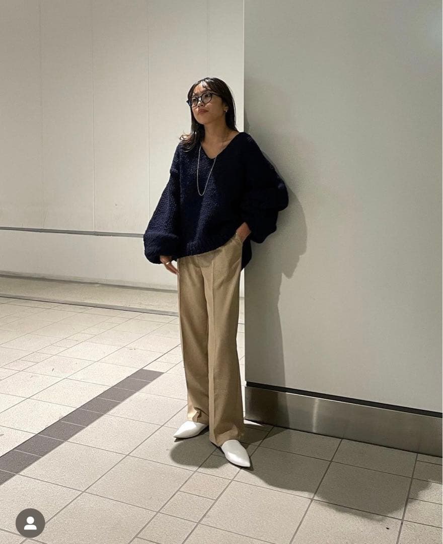 入園入学祝い ETRE TOKYO♡ボリュームスリーブモヘヤニットプル