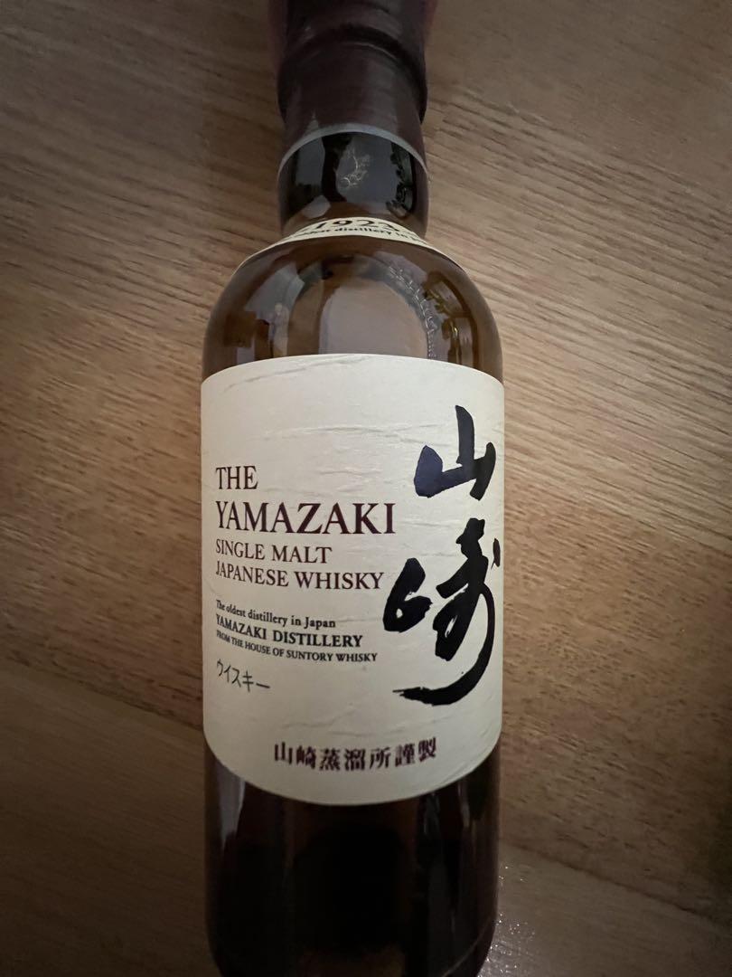 【まとめ売り】白州/山崎　シングルモルトウイスキー 180ml×21本