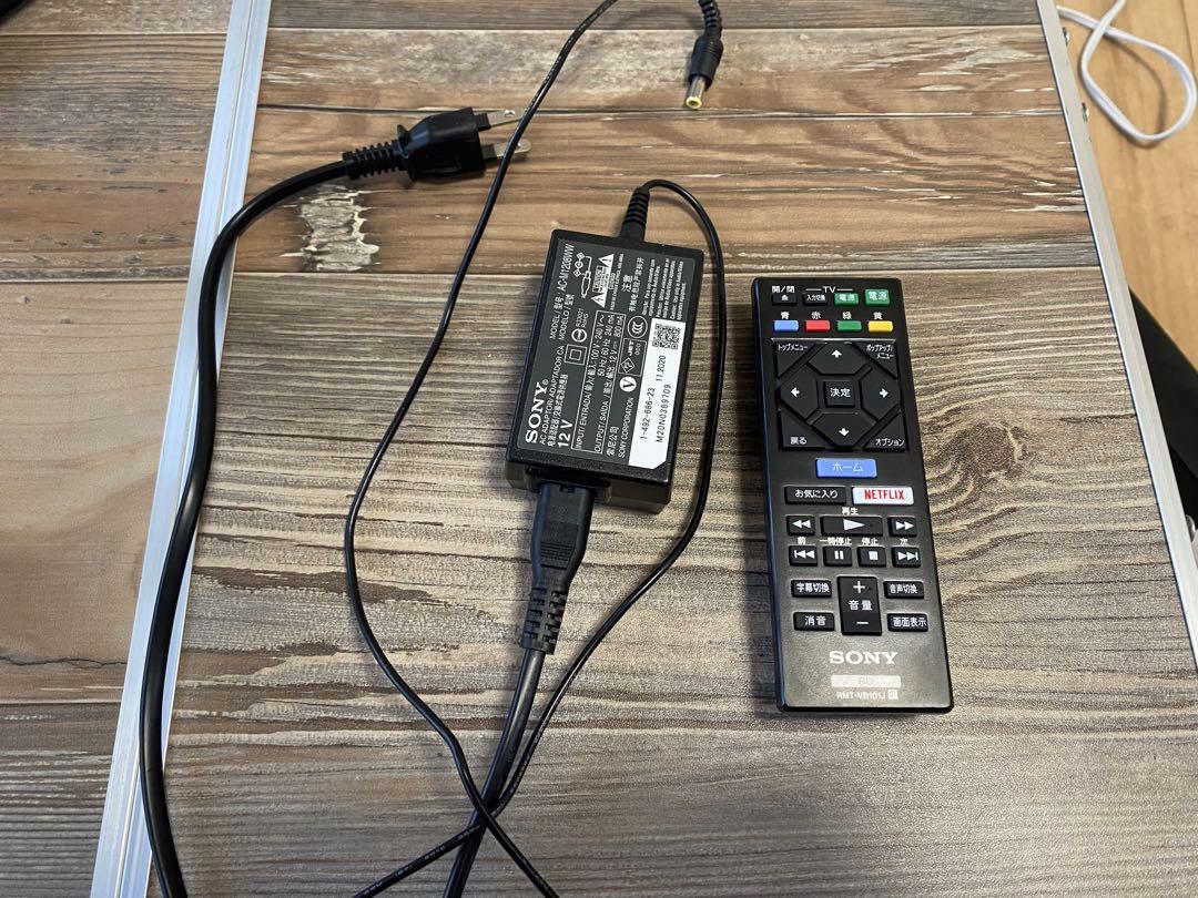 SONY ブルーレイプレーヤー BDP-S1500 2020年製