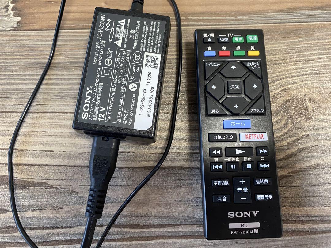 SONY ブルーレイプレーヤー BDP-S1500 2020年製