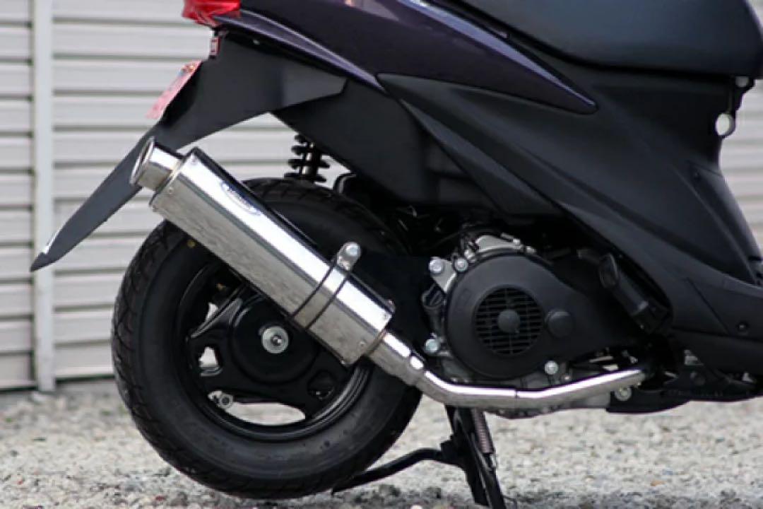 アドレス Realize アドレスV125S アドレスV125G バイクマフラー