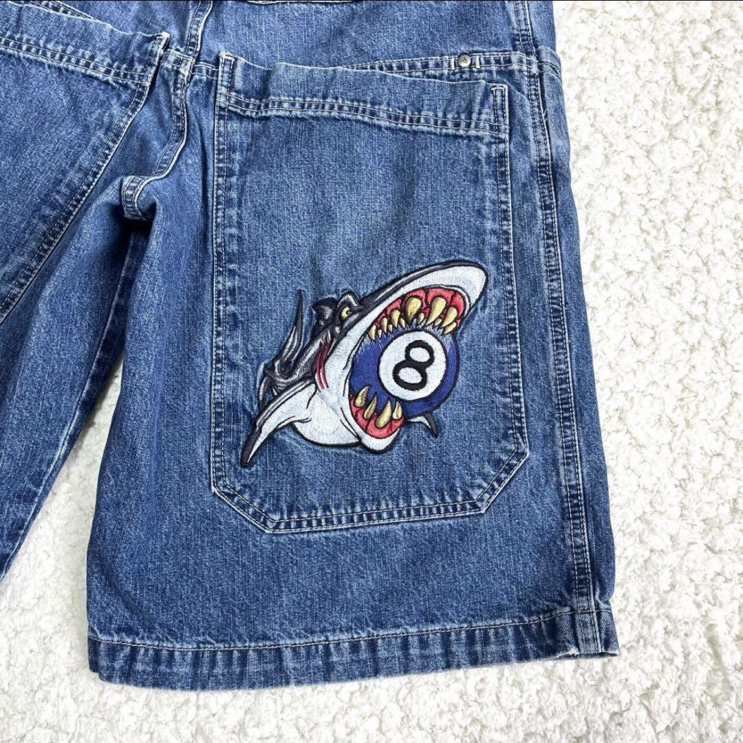 ジンコ jnco jeans pants SHARK サメ 32サイズ ジンコ jnco jeans pants SHARK サメ 32サイズ