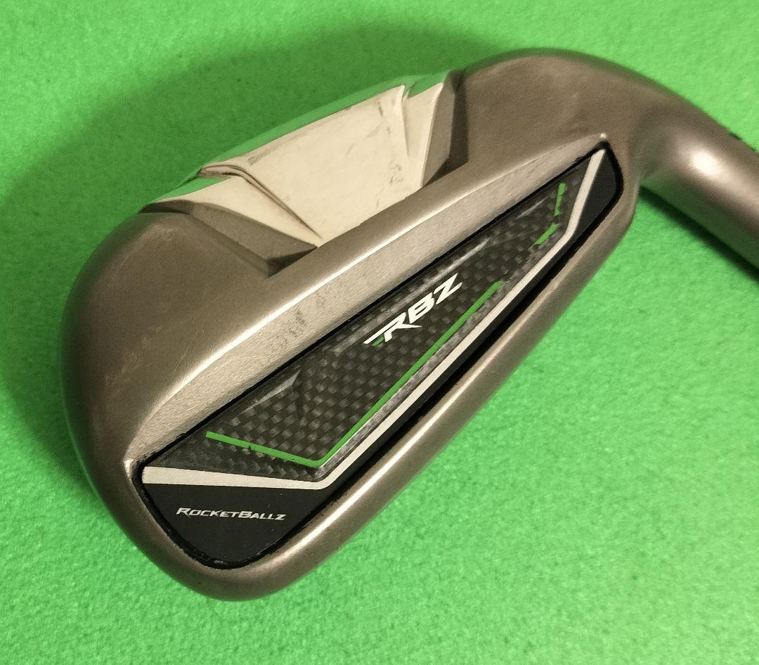 【美品】テーラーメイド RBZ レディース　5番＆6番アイアン 2本セット　硬L 美品】テーラーメイド RBZ レディース 5番＆6番アイアン 2本セット 硬L