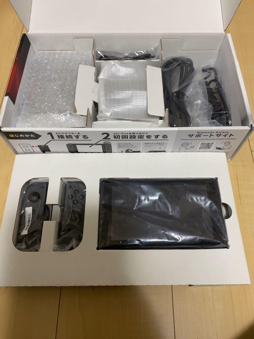 ニンテンドースイッチ本体　Nintendo switch