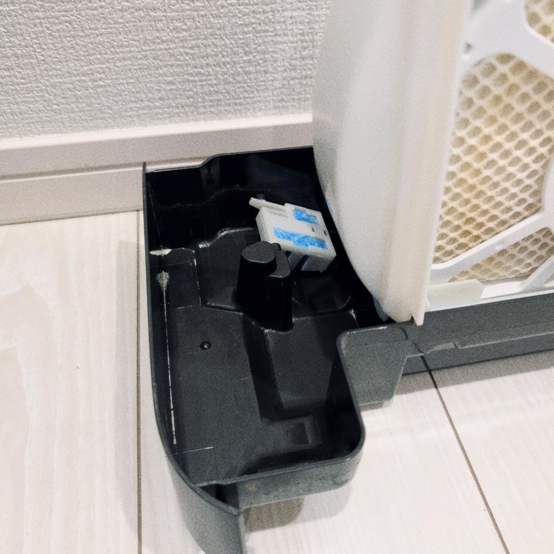 ◆イオンユニット交換済・送料無料◆SHARP 加湿空気清浄機 KI-GS50-H