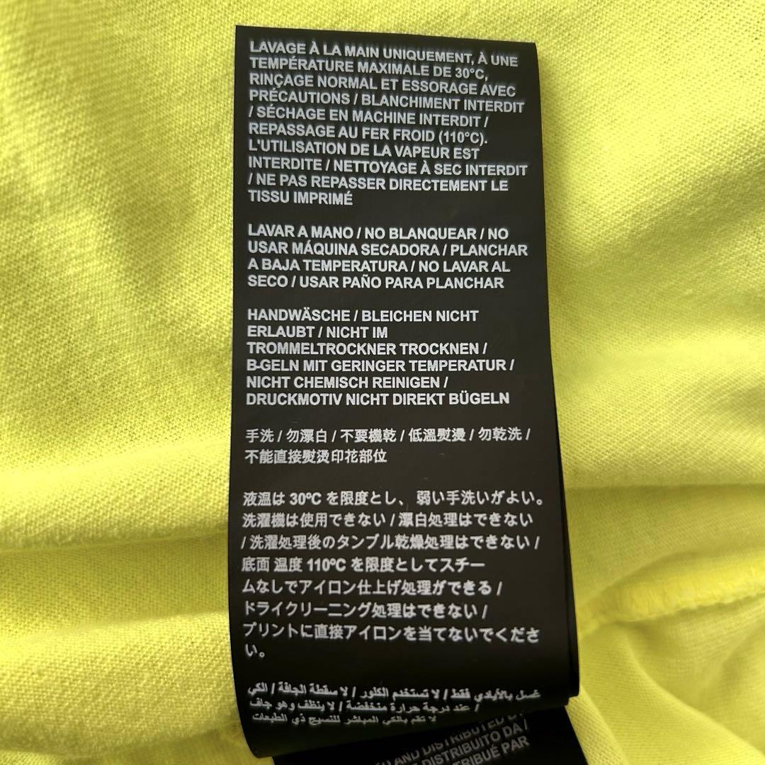 ★人気 Lサイズ★ Palm Angels ロンT バックロゴ 長袖 黄色