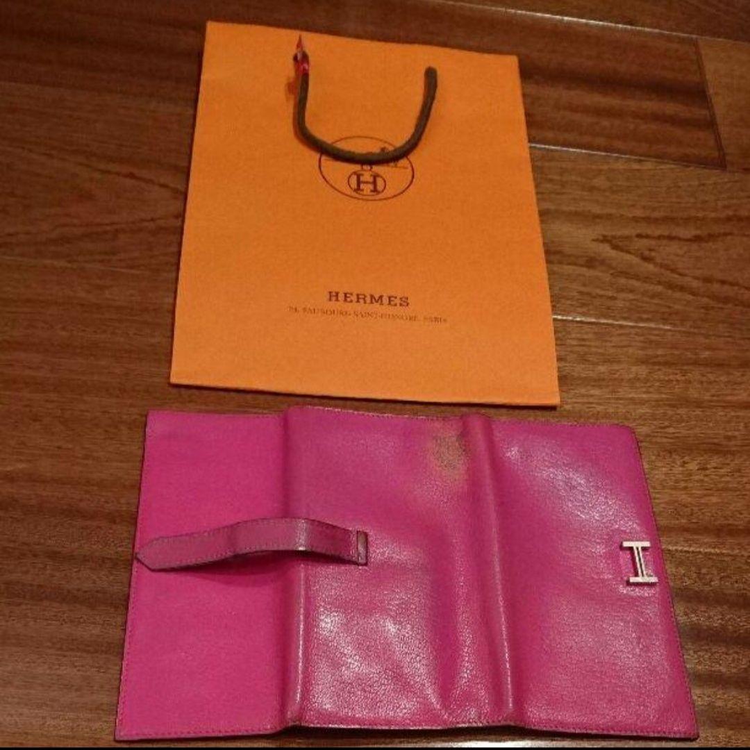 超希少！三つ折り】エルメス ベアンウォレット 折り財布 (HERMES