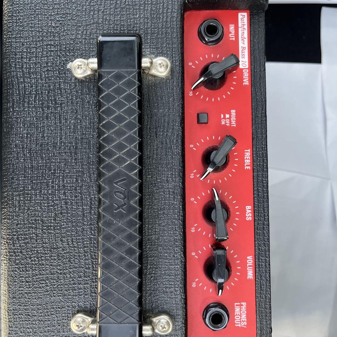 VOX Pathfinder Bass 10 ベース用アンプ - メルカリ