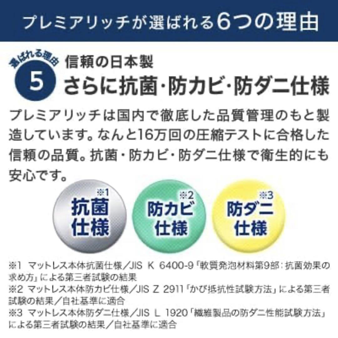 トゥルースリーパー プレミアリッチ pr.2 最新モデル マット 枕 布団セット