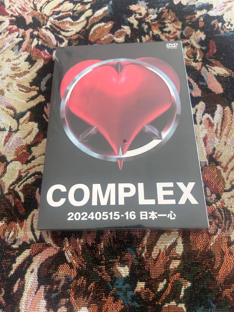 コンプレックス COMPLEX 20240515-16 日本一心 DVD CD