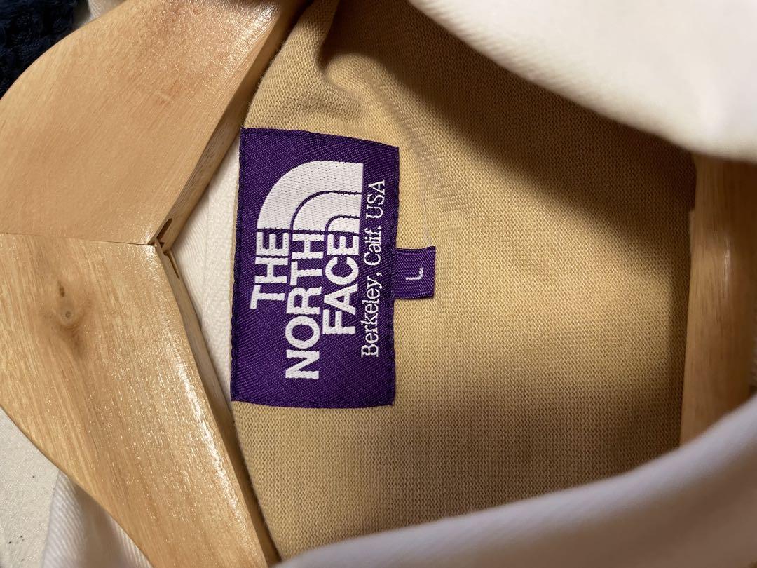 THE NORTH FACE パープルレーベル　ラガーシャツ