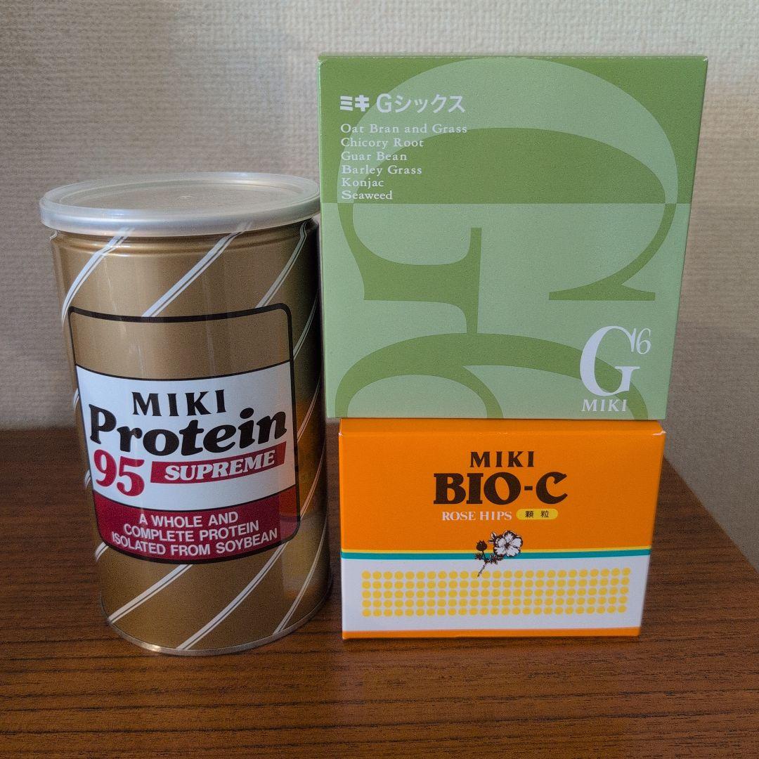 ミキプロテイン　ミキBIO-C 　ミキG6