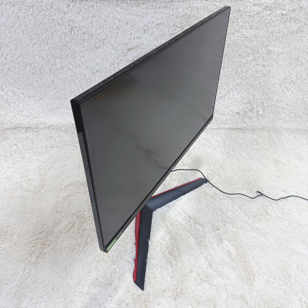 LG ゲーミングモニター 27インチ 27GL850 WQHD 縦画面 回転