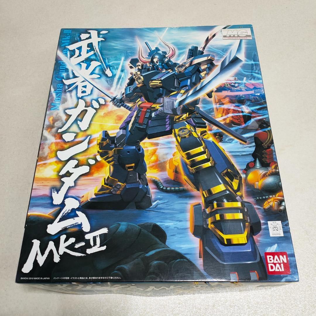 MG 1/100 武者ガンダムMk-II　機動戦士ガンダム