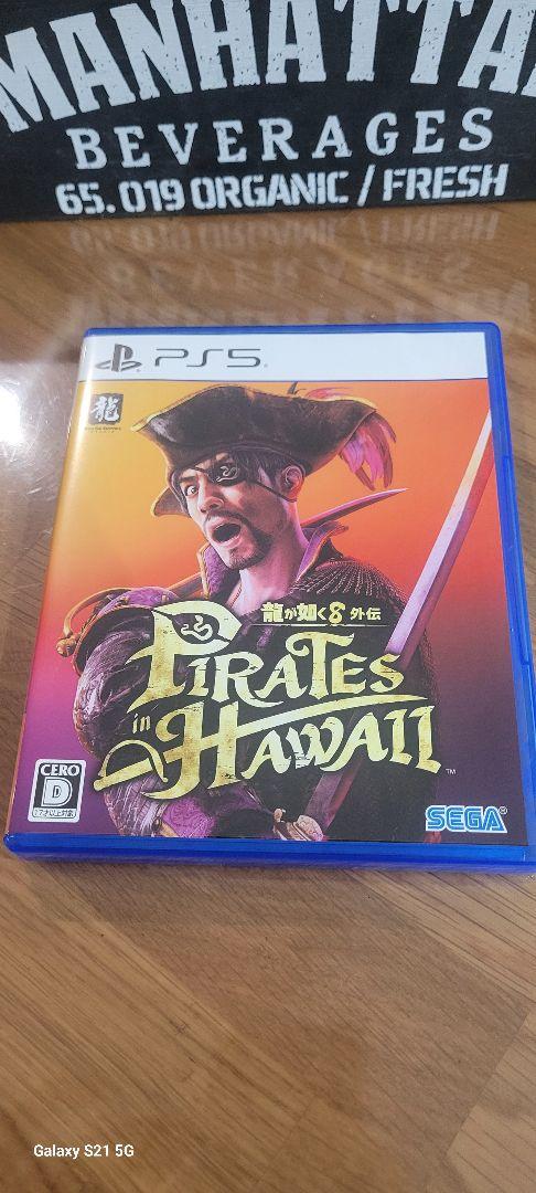 Pirates in Hawaii PS5 コード未使用