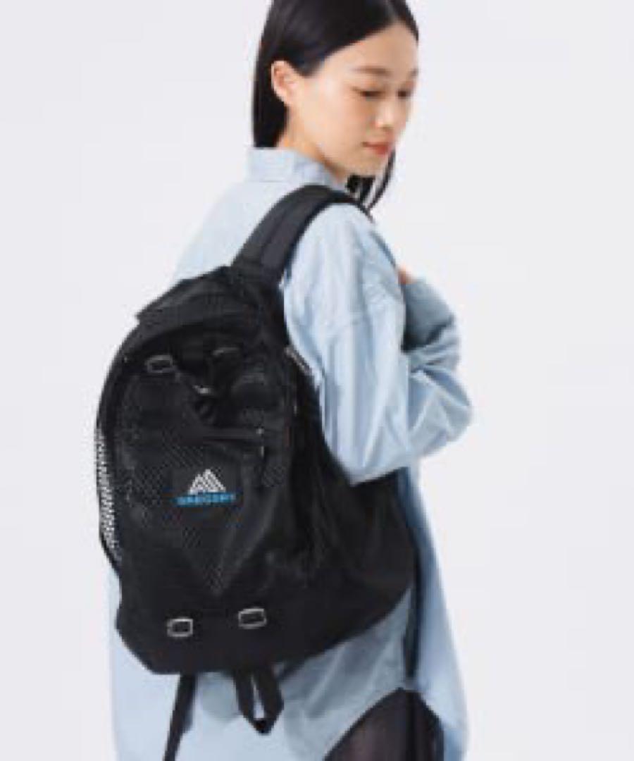 GREGORY BLACK MESH バックパック 新品未使用