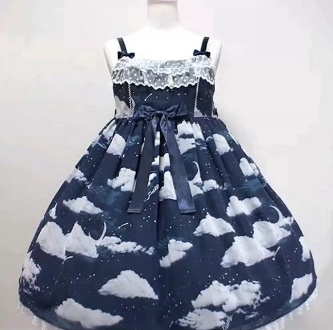 ファッションAngelic Pretty  アンジェリックプリティMisty Sky JSK