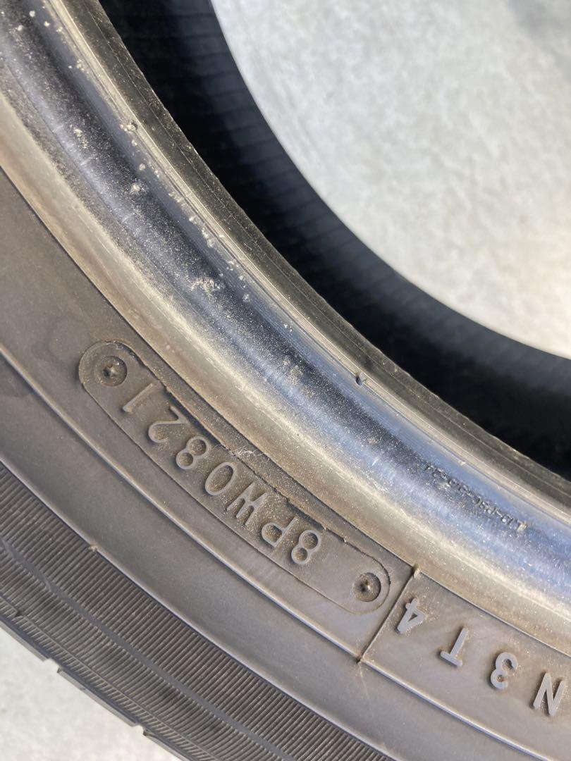 TOYO PROXES 225 55 19 4本　2021年製　19インチ