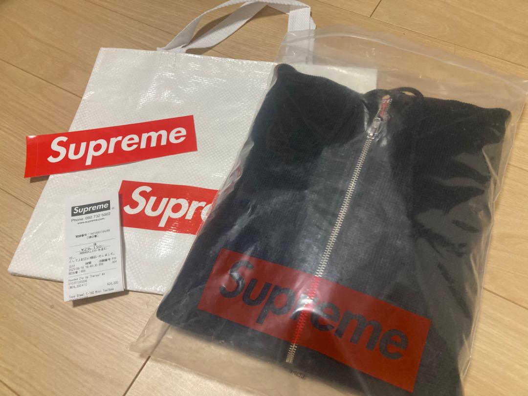 【新品未使用】Supreme Hooded Zip Up Thermal
