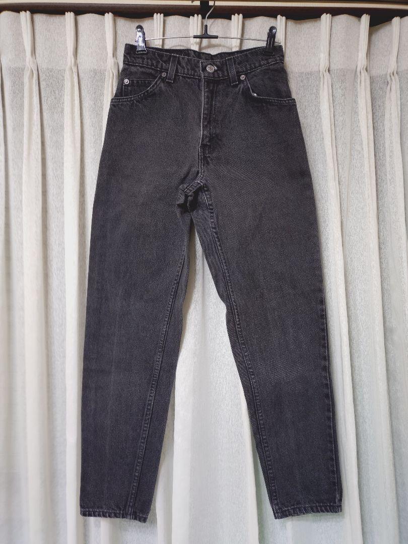 VINTAGE　Levis 10950 ブラックデニム