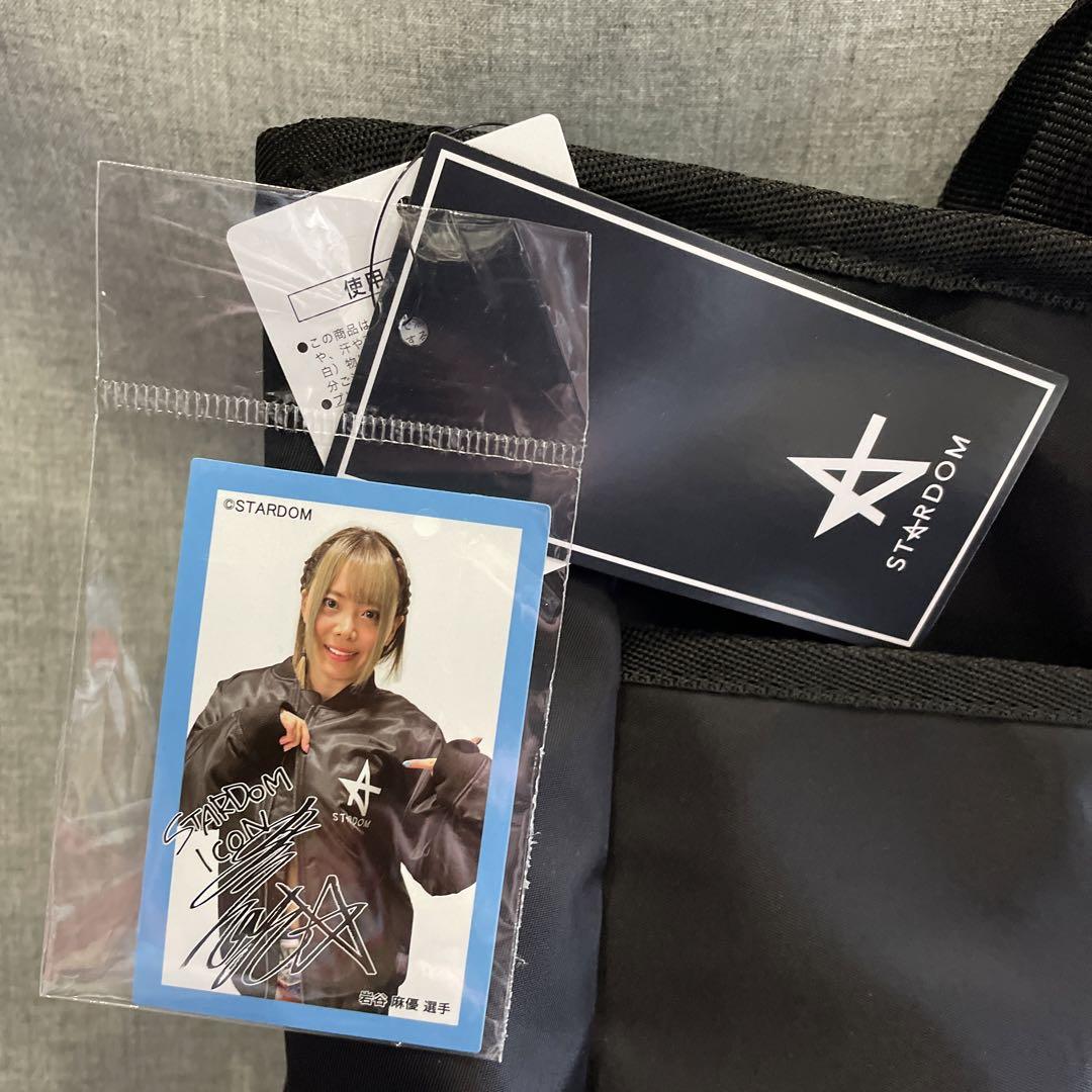 LL　スターダム　岩谷麻優　ブルゾン中綿ジャケット　リュックサック　ステッカ、他