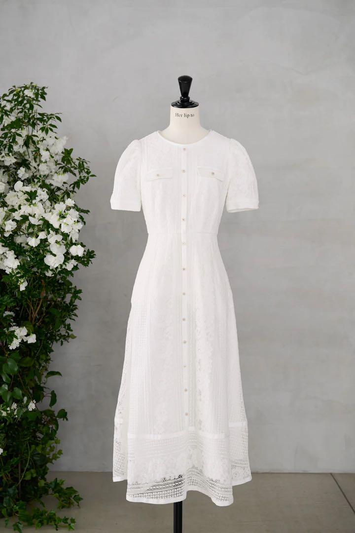 ワンピース Le  Monceau Lake Dress Her lip to S