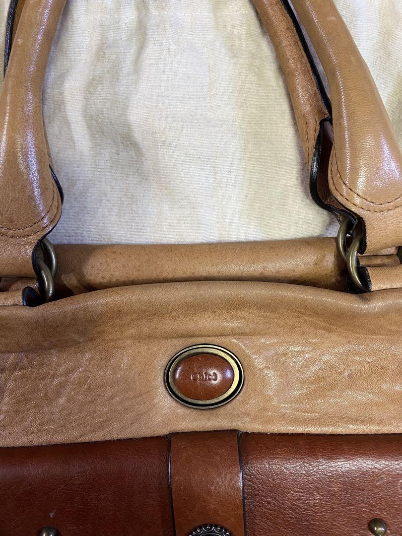 Chloe ハンドバッグ　茶色