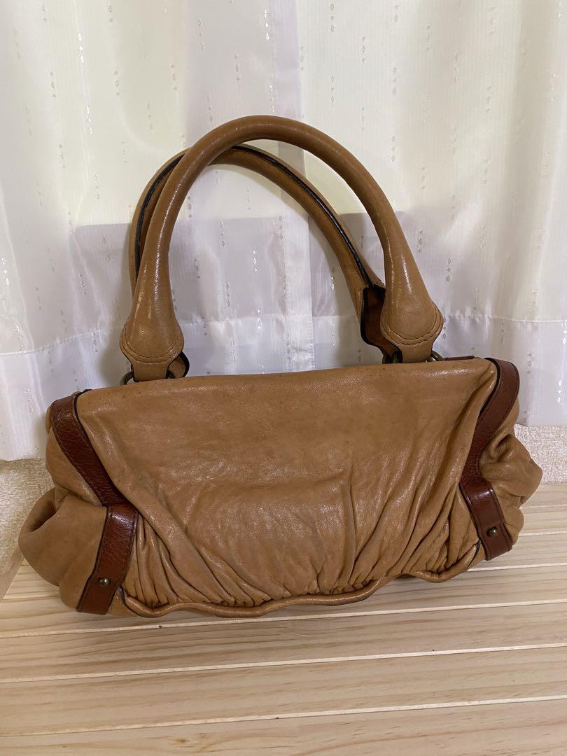 Chloe ハンドバッグ　茶色