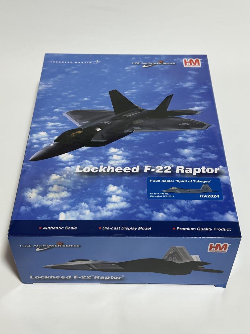 ホビーマスター 1/72 ロッキードF-22 ラプター HA2824 - メルカリ