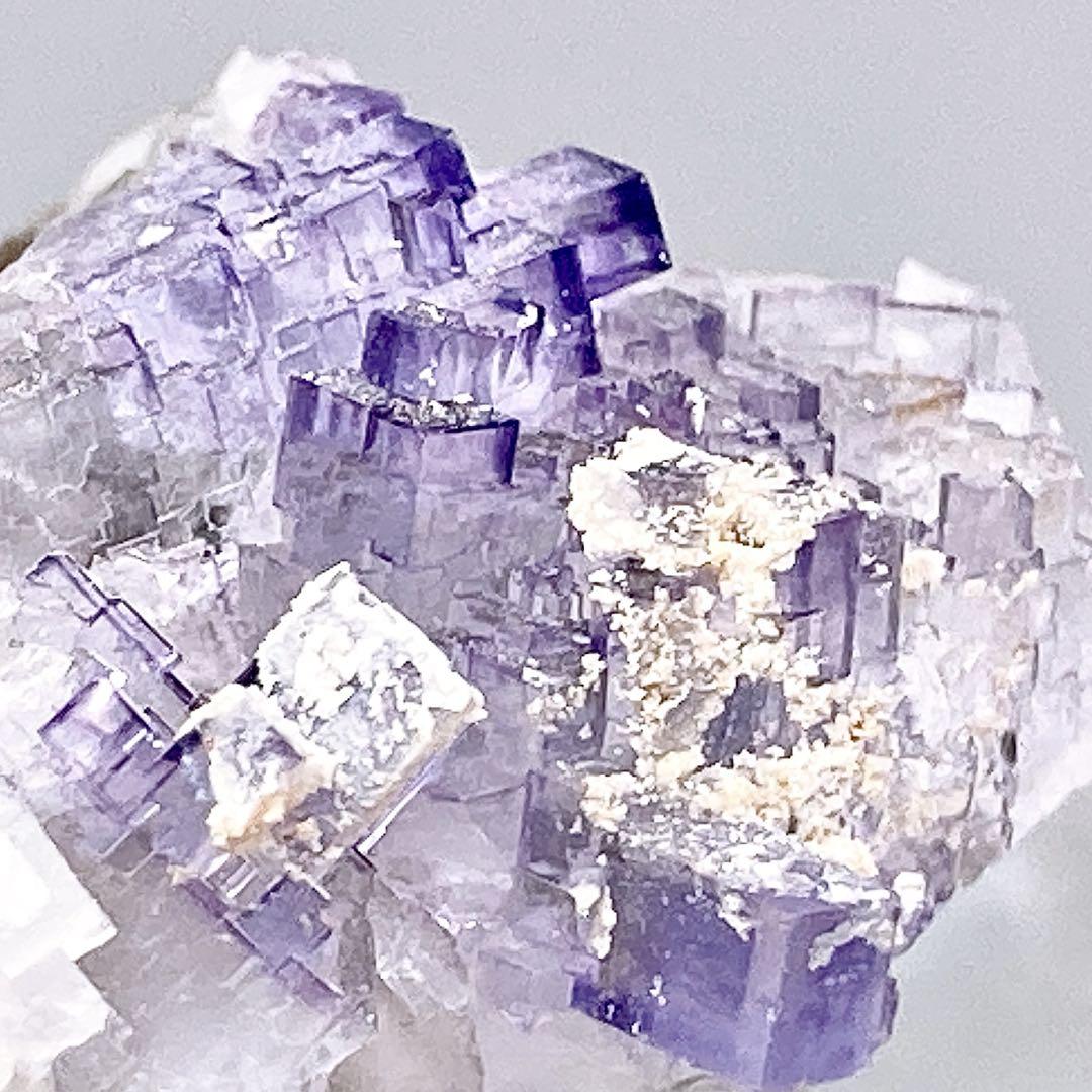 フローライト 蛍石 原石 鉱物標本 天然石 224 - メルカリ