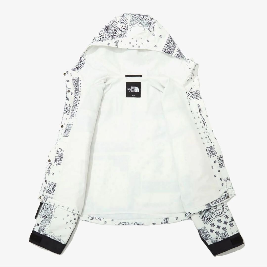 レア☆ノースフェイス マウンテン パーカー ジャケット レディース ペイズリー