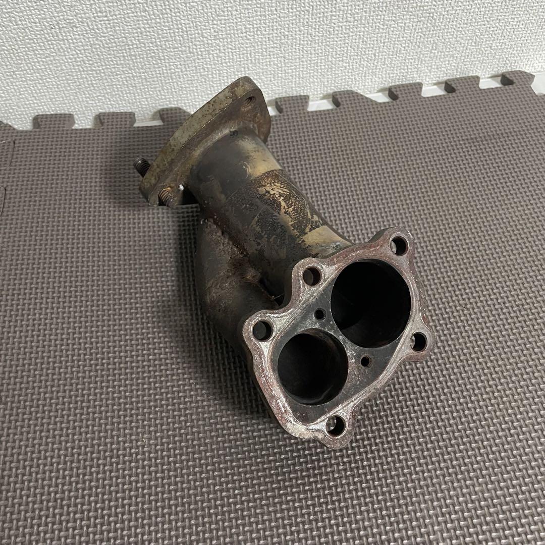 SR20 社外 アウトレットパイプ マフラー 180sx s13 s14 s15