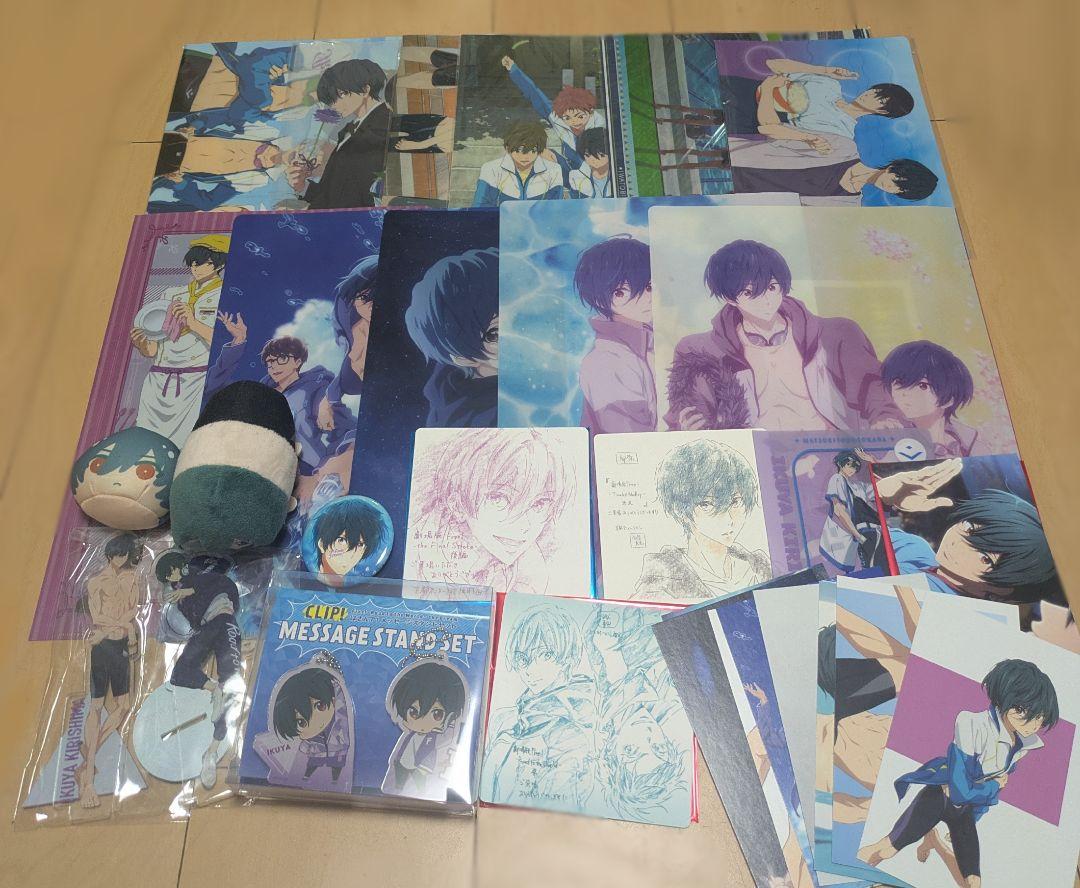 【値下げ】Free! 桐嶋郁弥 セット まとめ売り 特典