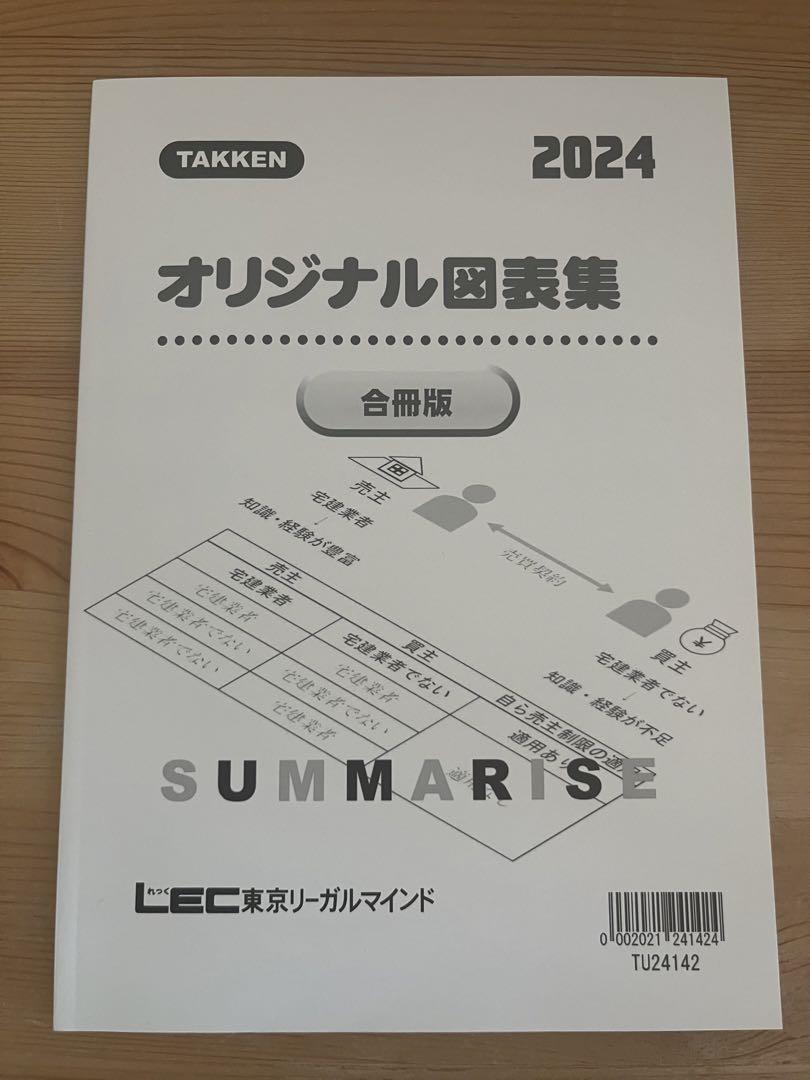 LEC 出る順宅建士 2024 合格テキスト セット売り