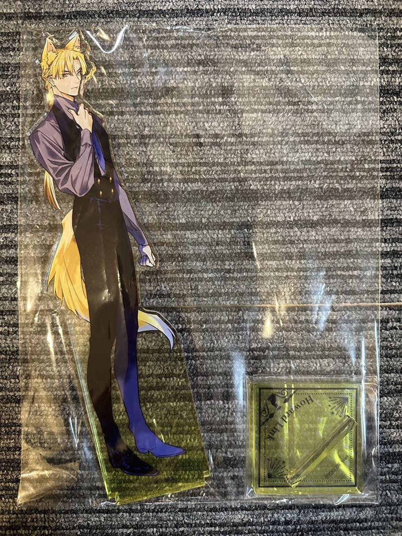 D.gray-man ハワード・リンク 等身大パネル D.Gray-man A賞特大アクリルスタンドハワード・リンク2点 贈り物 S賞
