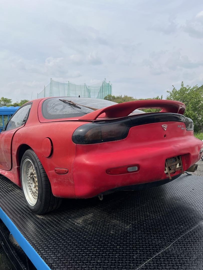 値下げしました❗️平成5年RX7アンフィニ‼️FD3S‼️MT❗️ターボ❗️