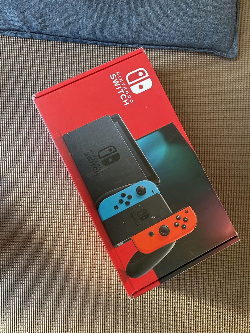 Switch本体+ モンスターハンター セット