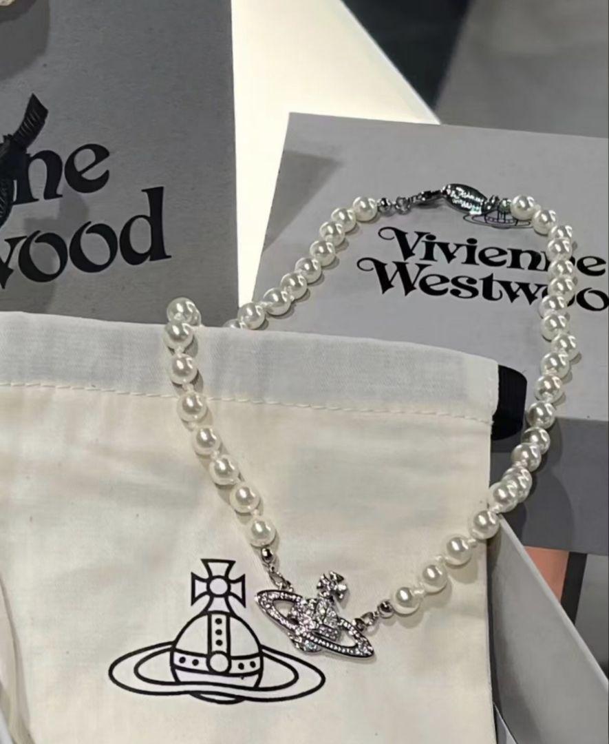 Vivienne Westwood パールチョーカーネックレス*1