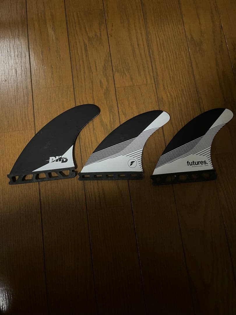 DHD futures サーフボードフィン MサイズFUTURES