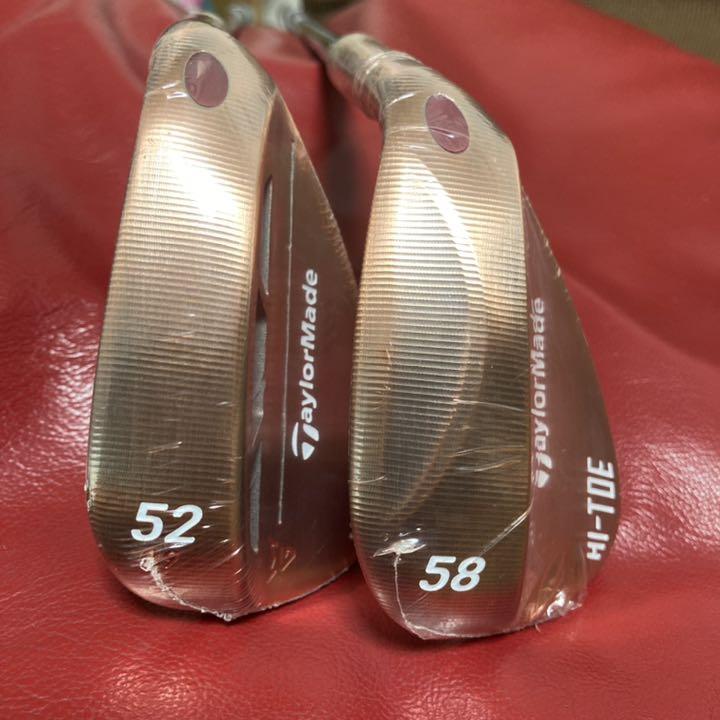 豊富な大人気 新品 テーラーメイド ハイトゥウェッジ 52 58° Nnq72-m76449508445 好評国産