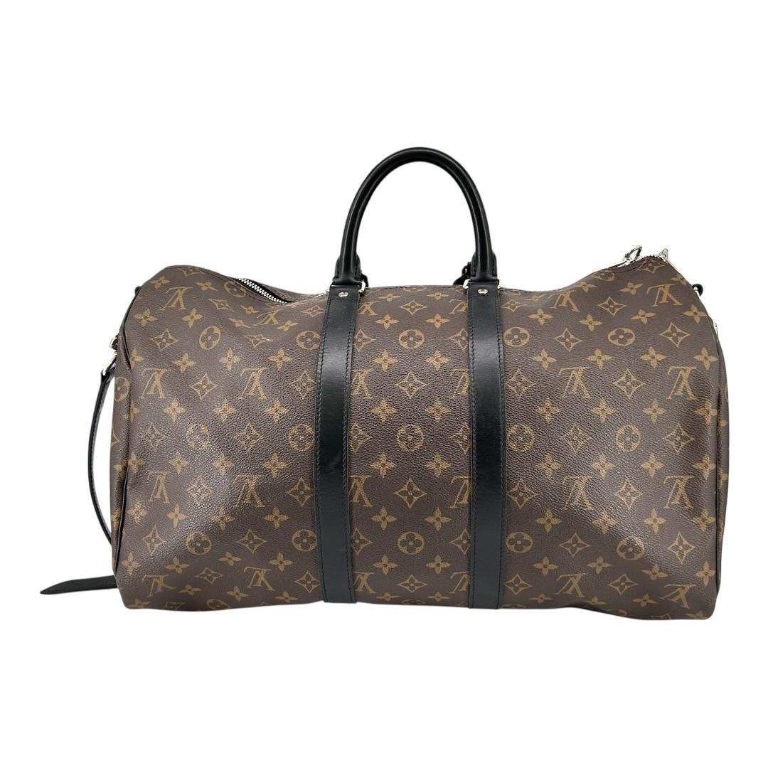 Louis Vuitton　ボストンバッグ　キーポルバンドリエール45　マカサー
