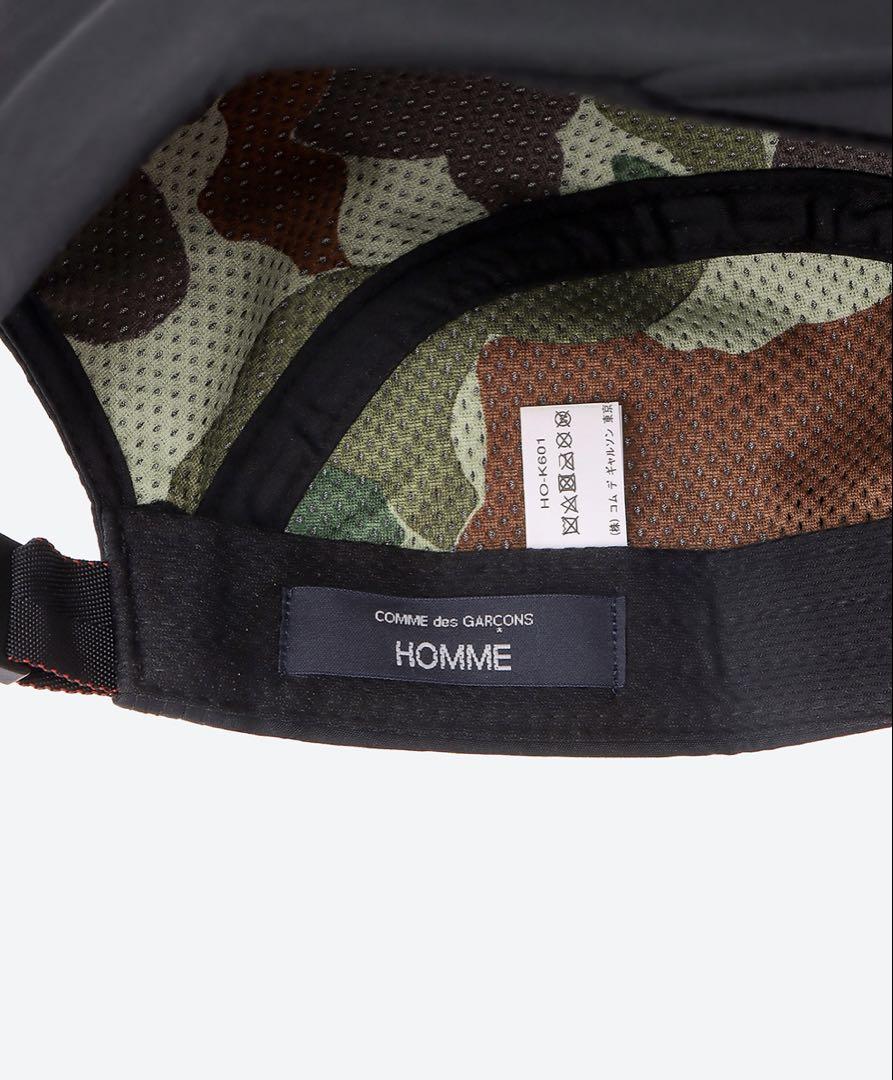 新品☆COMME des GARCONS HOMME BRIEFING CAP