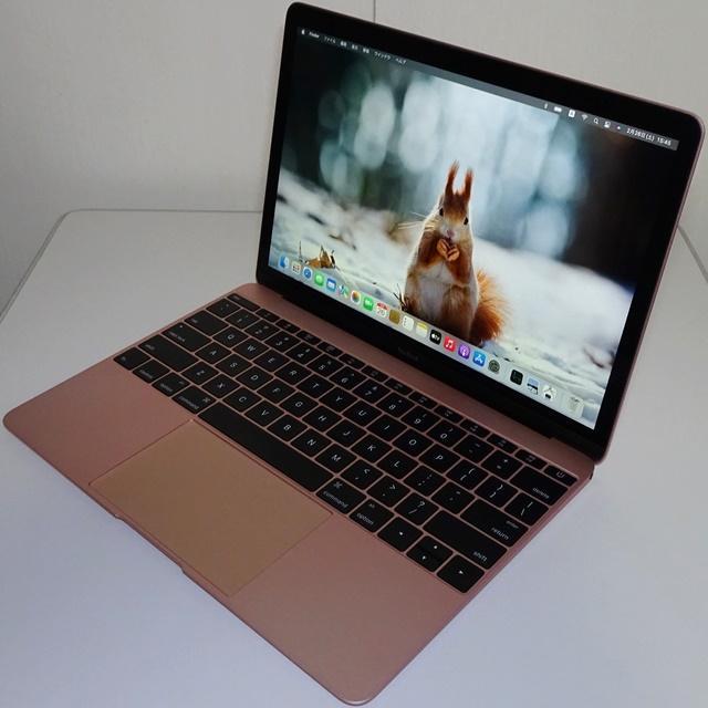 豊富な新品 訳あり MacBook 2016 m7 8GB 256GB_US_ROSE 57IZP-m76450128501 低価セール