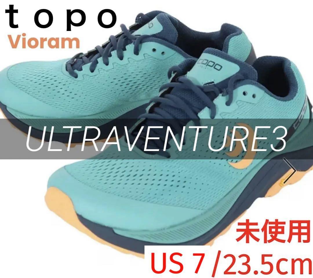 新品 TOPO ULTRAVENTURE3 US7/23.5cm ¥24,200