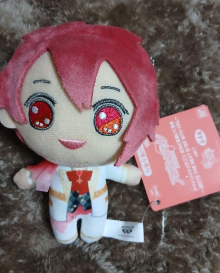 ぬいぐるみ・マスコット 約15cm ピンクアイドル