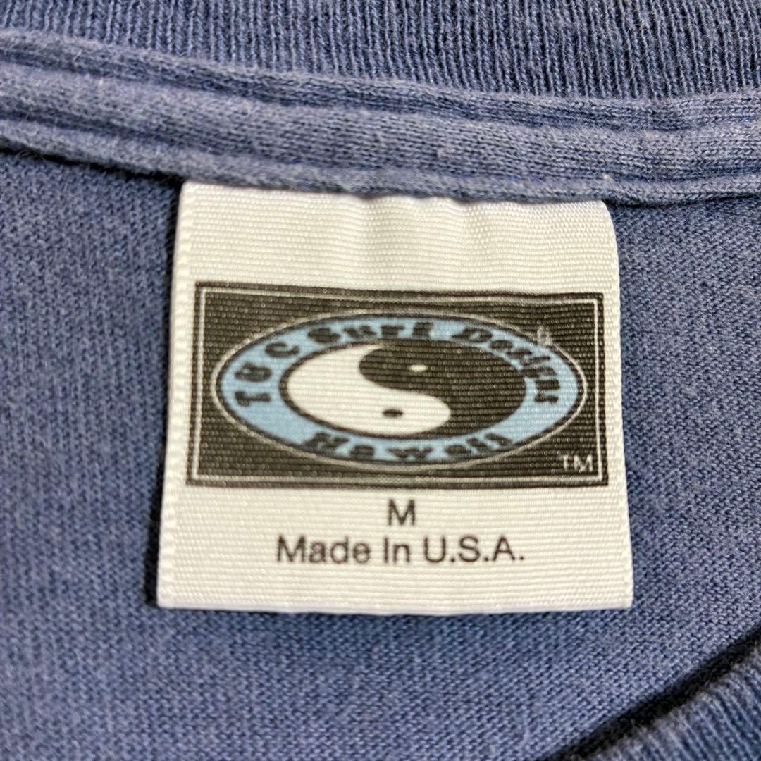 一点物 USA製フレイム tシャツ90sY2K ヴィンテージ T&C　ビッグロゴ